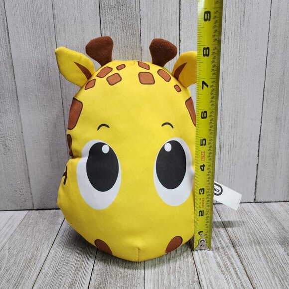 Little Tikes Hand Puppet Giraffe Plush Stuffed Animal Toy Yellow 8'' Tall - Picture 6 of 7